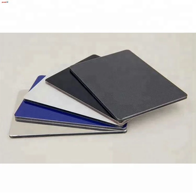 ACP ACM огнестойкие PVDF алюминиевые пластиковые композитные материалы панели для внешней внутренней стены