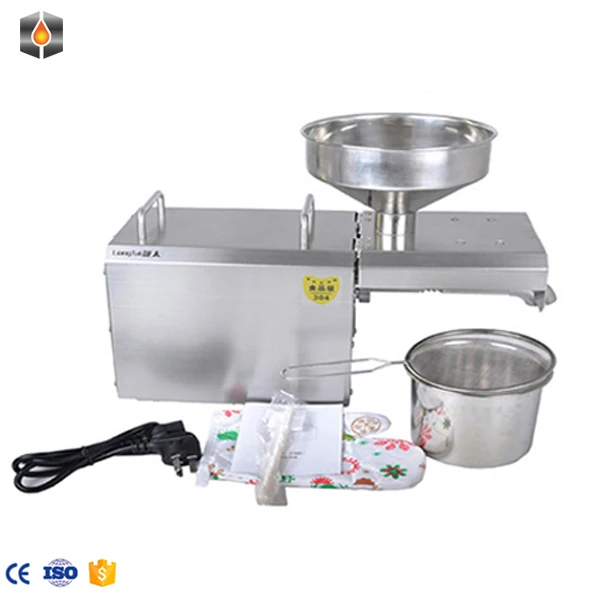 Convenient Kenya Home Use Small Cold Press Rape seed Almond Black Cumin Oil Extractor