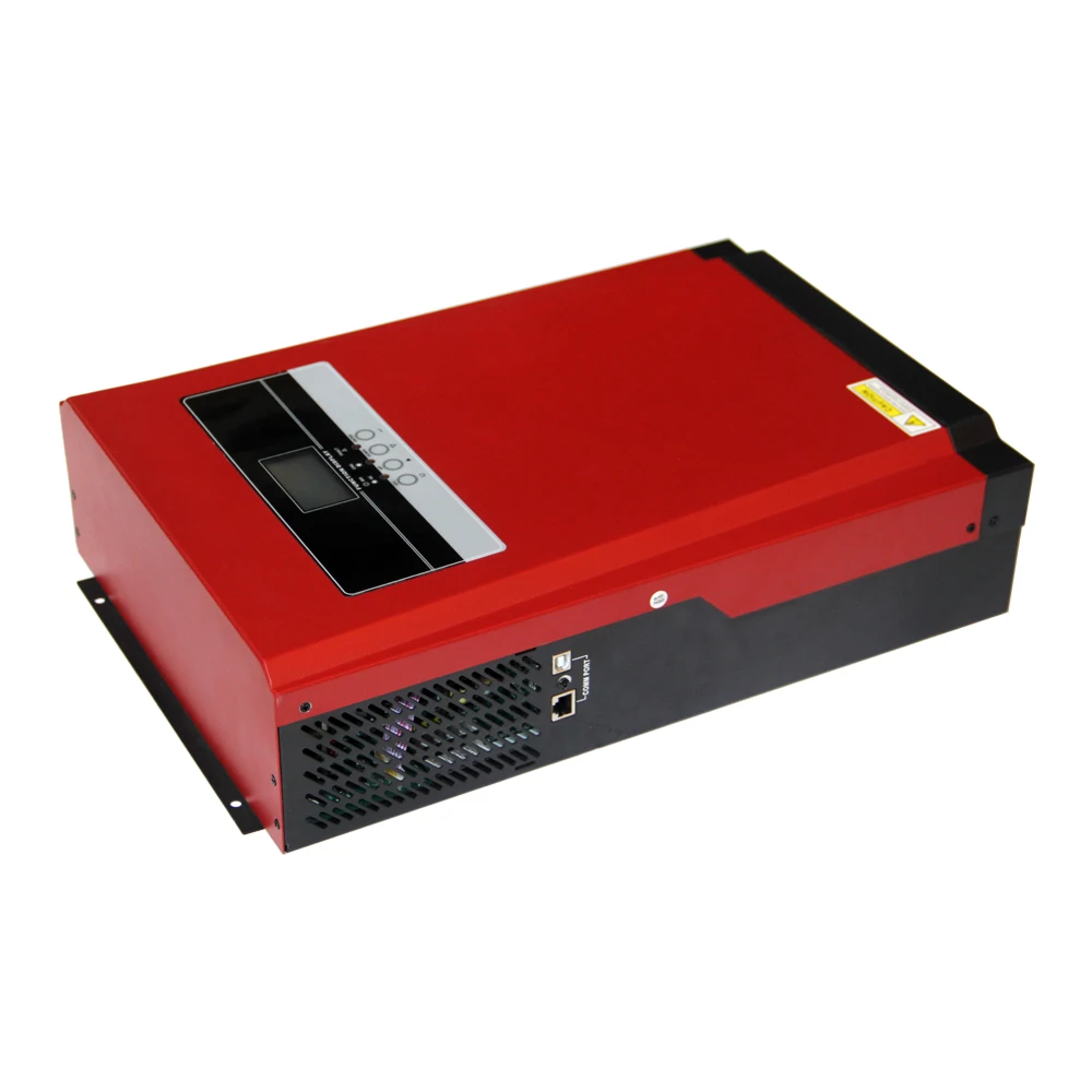 New Model Output Power Factor 1.0 Hybrid MPS-V Series Pure Sine Wave 5000 Watt Inverter