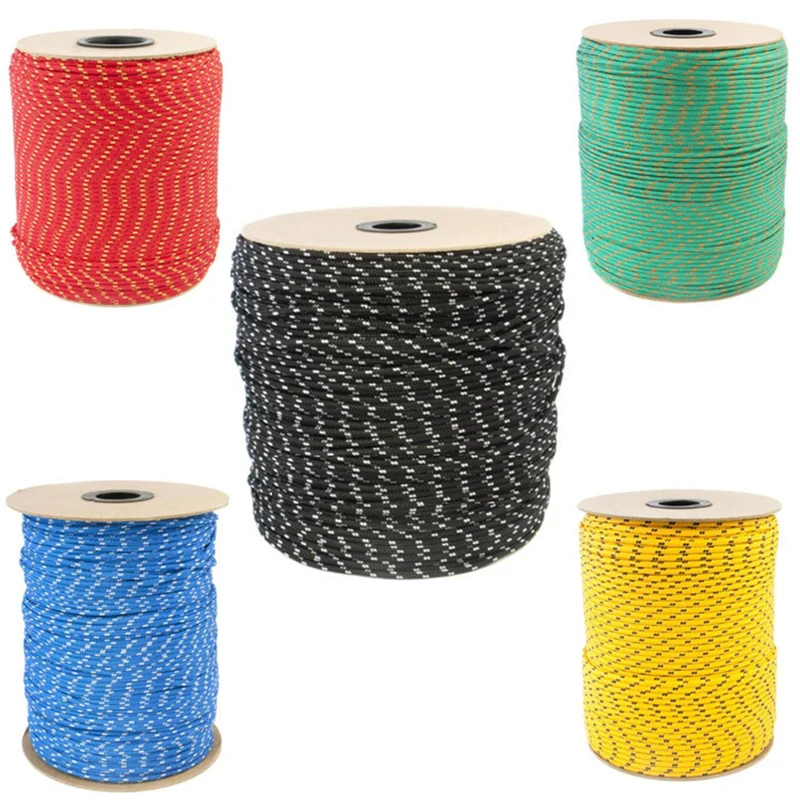 High Quality Solid Color Braid PP/Polypropylene Rope