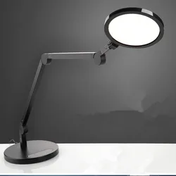 360 degree foldable office lamp led desk lamp with clamp for nails