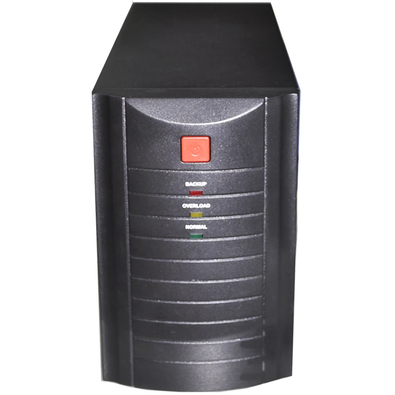 SVC V-1000 UPS Homage CPU Controlled PMW Wide Voltage Range Line-interactive LiFePO4 Battery 1 Kva Uninterruptible Power Supply