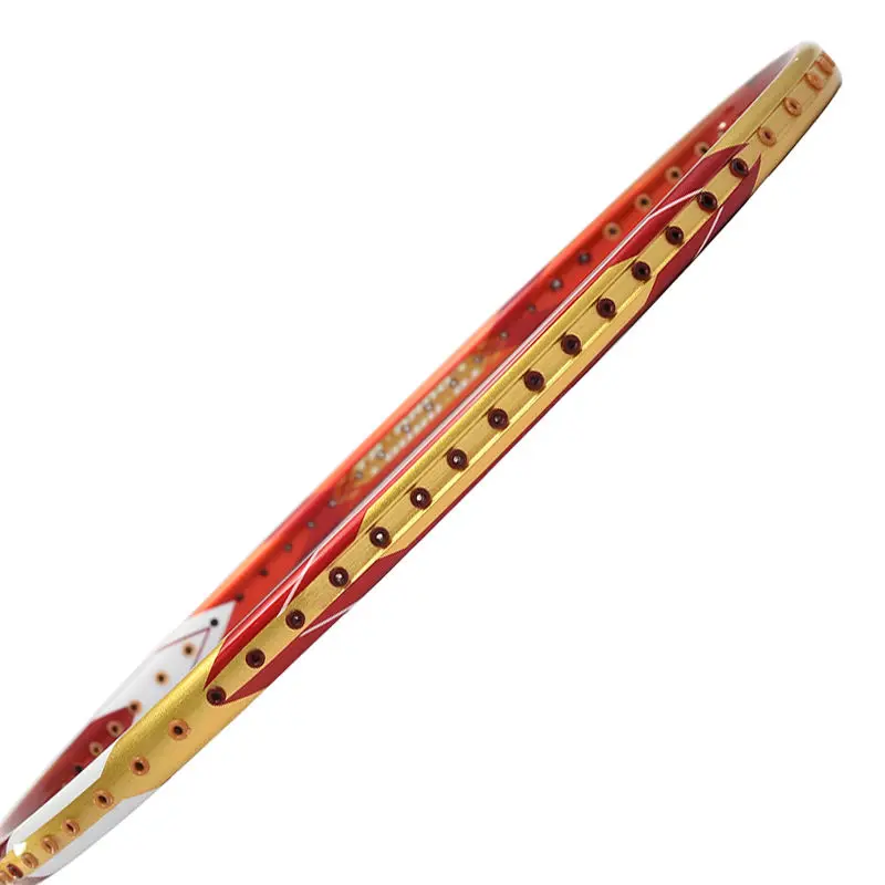 5 pcs/lot FANGCAN 100% H.M. Graphite badminton racket N90 star racket wooden with string without cover