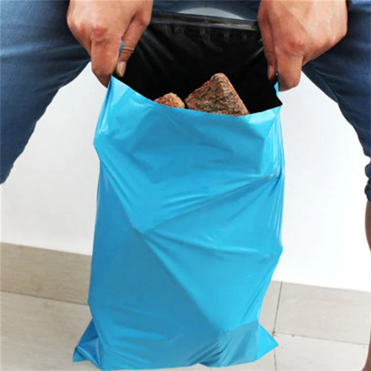 Hot Sale Blue Poly Mailer Packaging Bag Self Adhesive Goods Mail Express Bags Courier Postage DHL Poly Mailing Pack Bag
