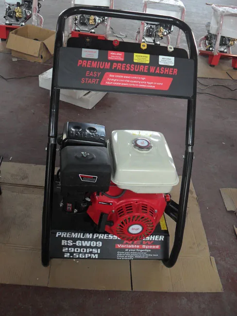 9HP Gasoline High Pressure Washer Automatic Car Wash Machine