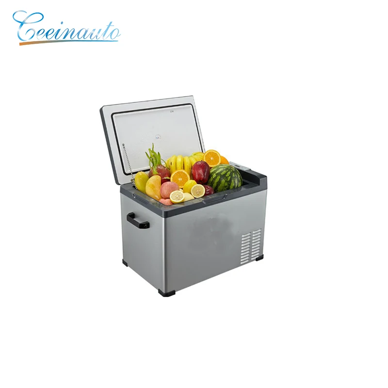 CeeinAuto Good Cooler -20 Degree 12 24 volt fridge freezer in-car refrigerator 50l