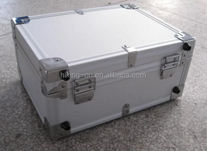 Aluminum Equipment Tool Case With Foam Insert