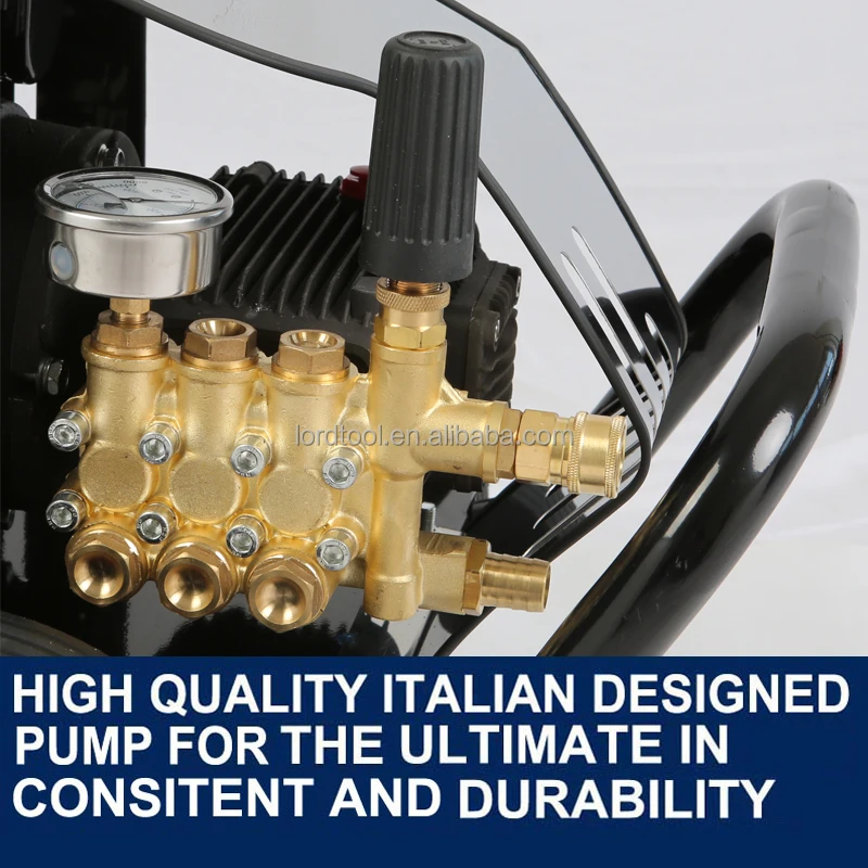 LORDMATE 3kw 2000psi electric heavy duty high pressure washer pump hidrolavadora