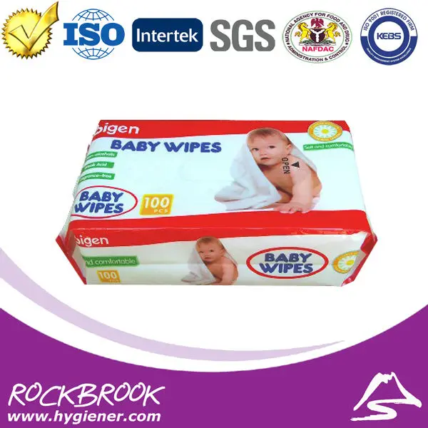 Конкурентоспособная Цена Высокое Качество Карман Пакет Ребенок Протрите Производитель из Китая