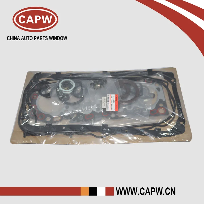 АВТО запчасти Комплект прокладок двигателя для тойота хилюкс/краунToyota Crown/Hilux 2L 04111-54050