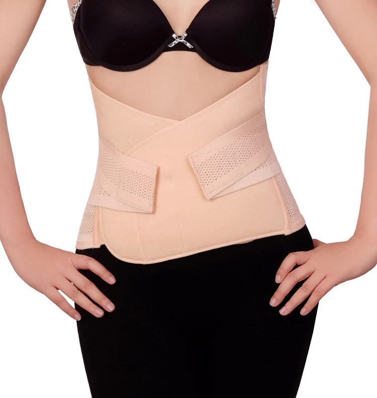 Postpartum Belly Recovery Belt Invisible Tummy Wrap Corset Girdle postpartum body shaper belly belt wrap for