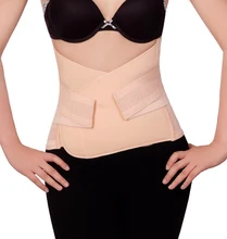 Postpartum Belly Recovery Belt Invisible Tummy Wrap Corset Girdle postpartum body shaper belly belt wrap for