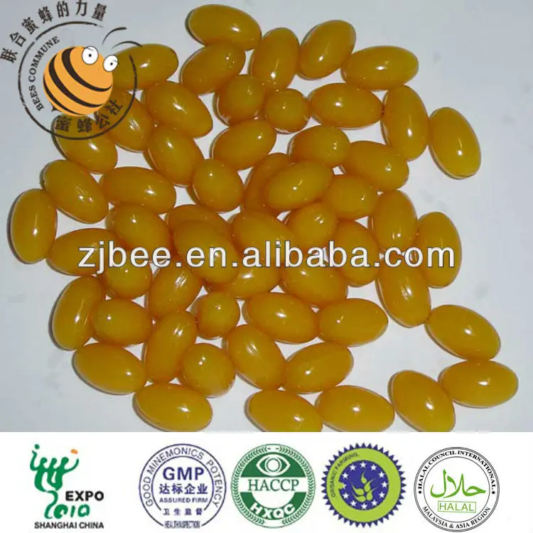 
Royal Jelly soft gelatin Capsule 