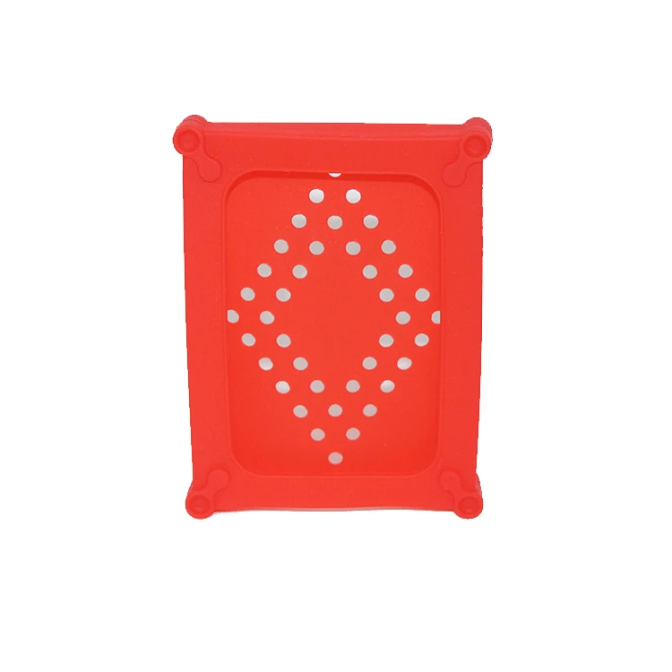 
High Quality Silicone Cover Disk External Shockproof Portable Customized Hard Drive Case 