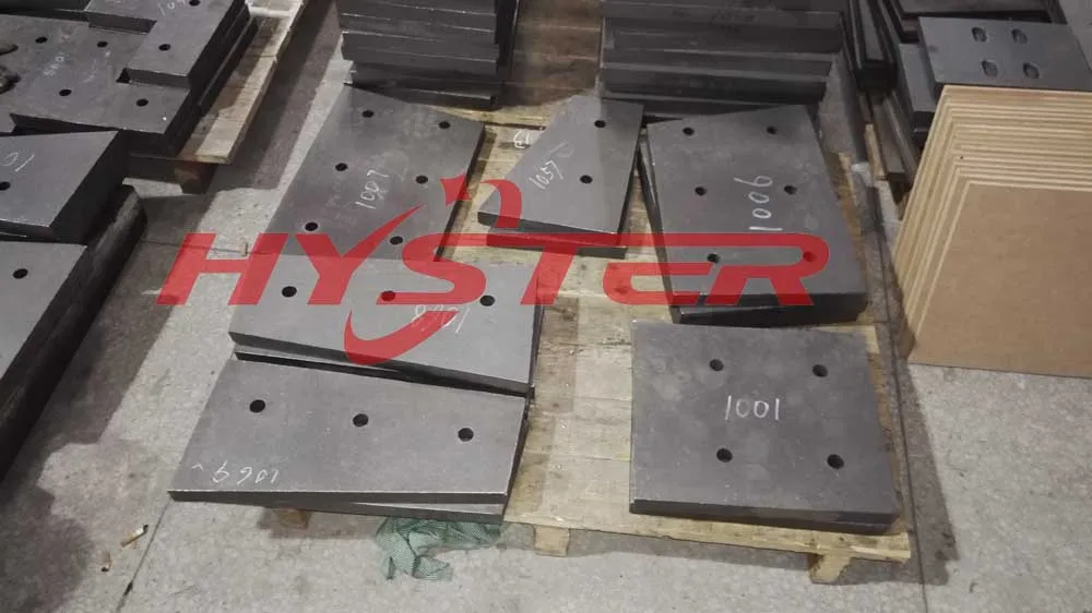 China factory supply Ni-hard 4 wear plate, chute wear liner, Nihard 4 billets