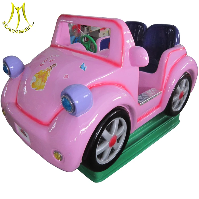 Hansel coin operated simulation ride toys funfair rides for sale