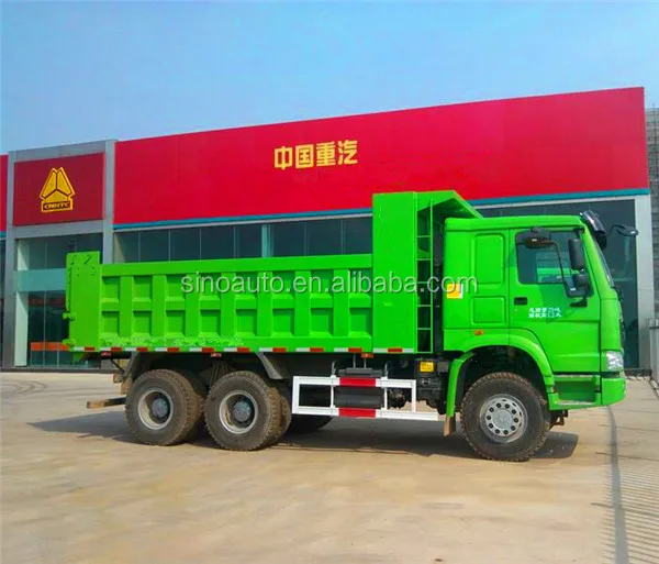 sinotruk dump truck sell in Tunisia