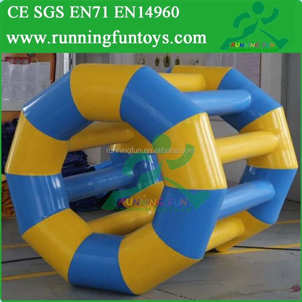 High Quality Water Roller Inflatable Hamster Wheel Water Rolling Ball, Human Water Walking Roller Ball For Sale