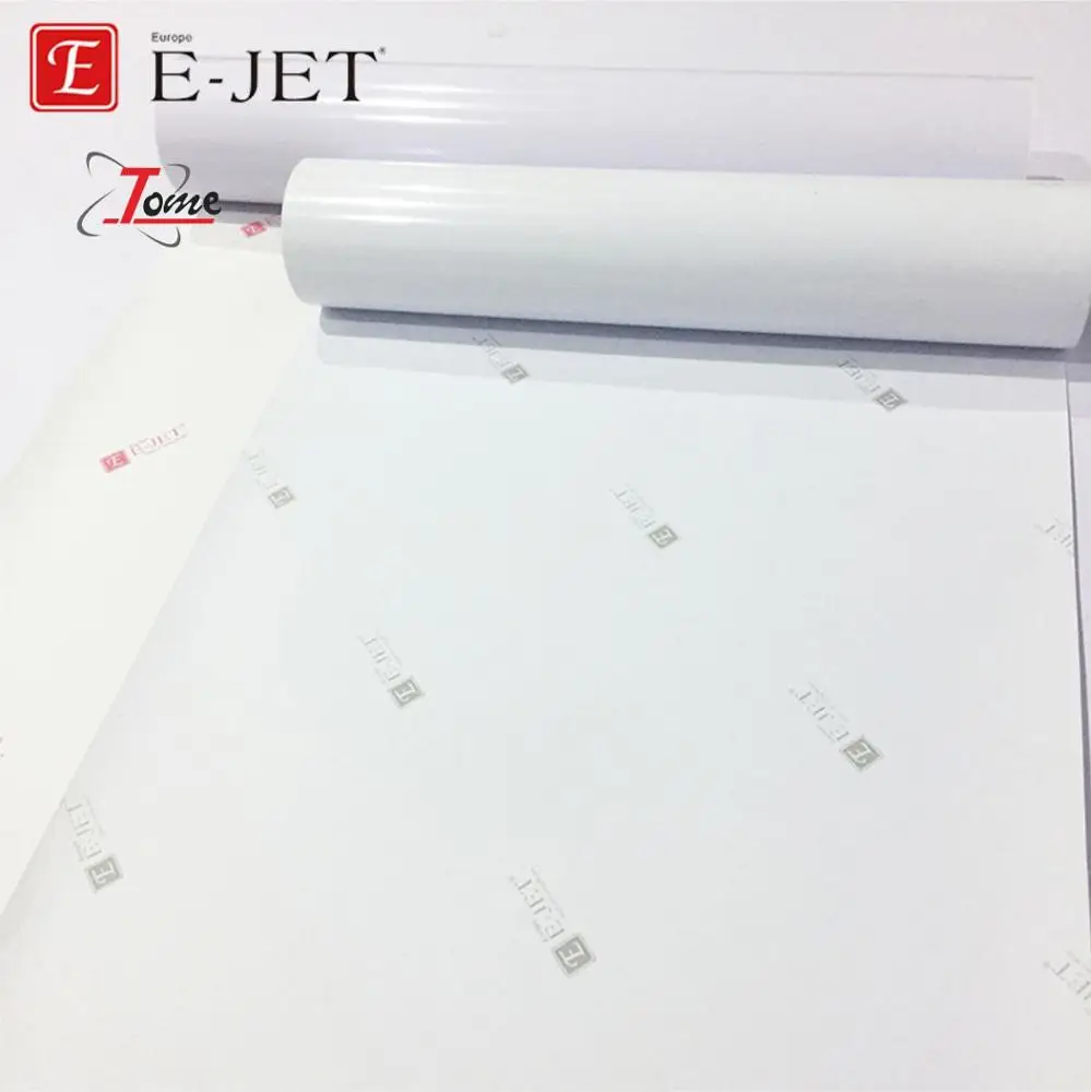 
glossy matte 120gsm 140gsm 160gsm 180gsm 220gsm PVC self adhesive vinyl sticker rolls for printing 
