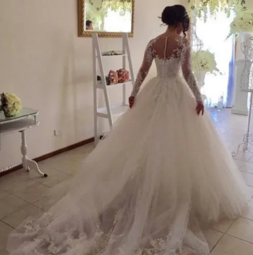 Hangzhou White Pregnant Wedding Engagement Dress 2017