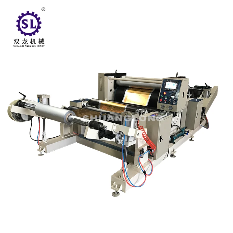 Aluminum Foil Embossing Machine