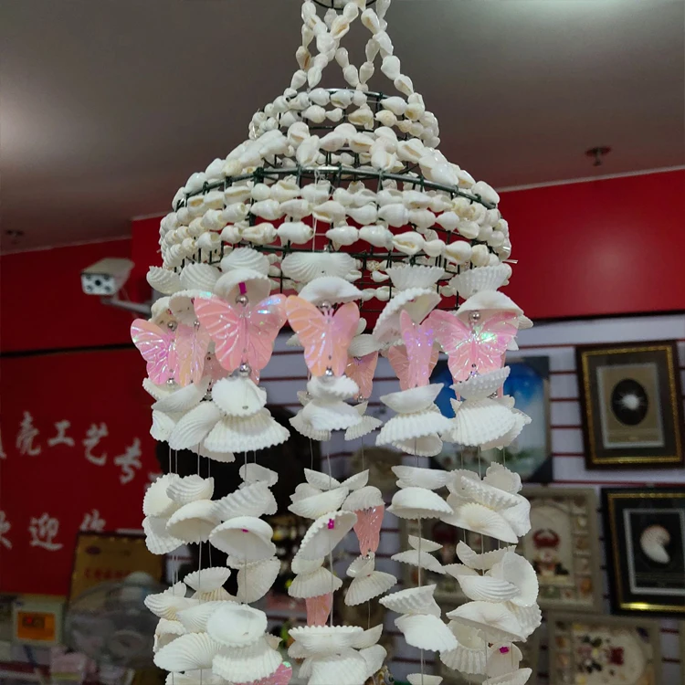 New Cheap OEM Garden Seashell Wind Chimes Outdoor For Sale