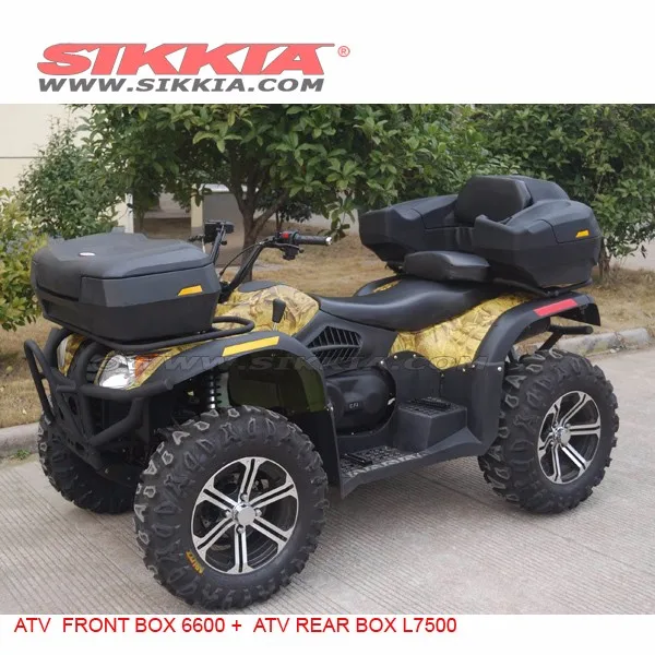 SIKKIA ATV/QUAD Trunk / Rear / Storage / Luggage Box Over 250cc LLDPE Chinese atv body parts cf moto atv parts