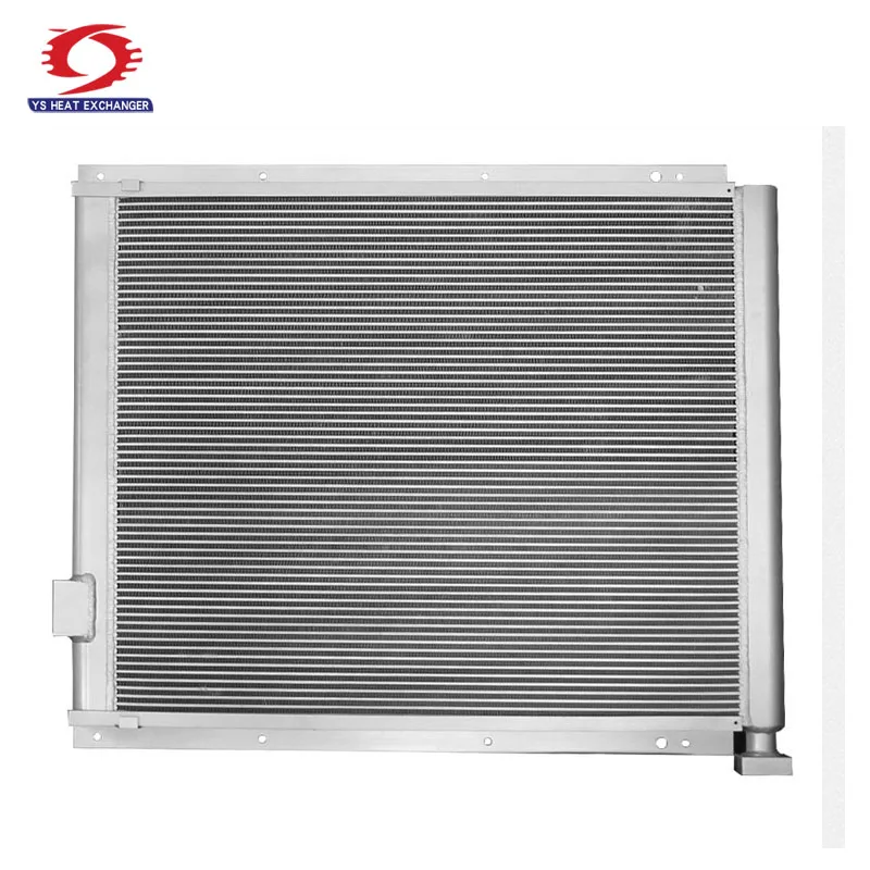 Hot Selling Aluminum Brazed Bar and Plate Cooling Water Radiator