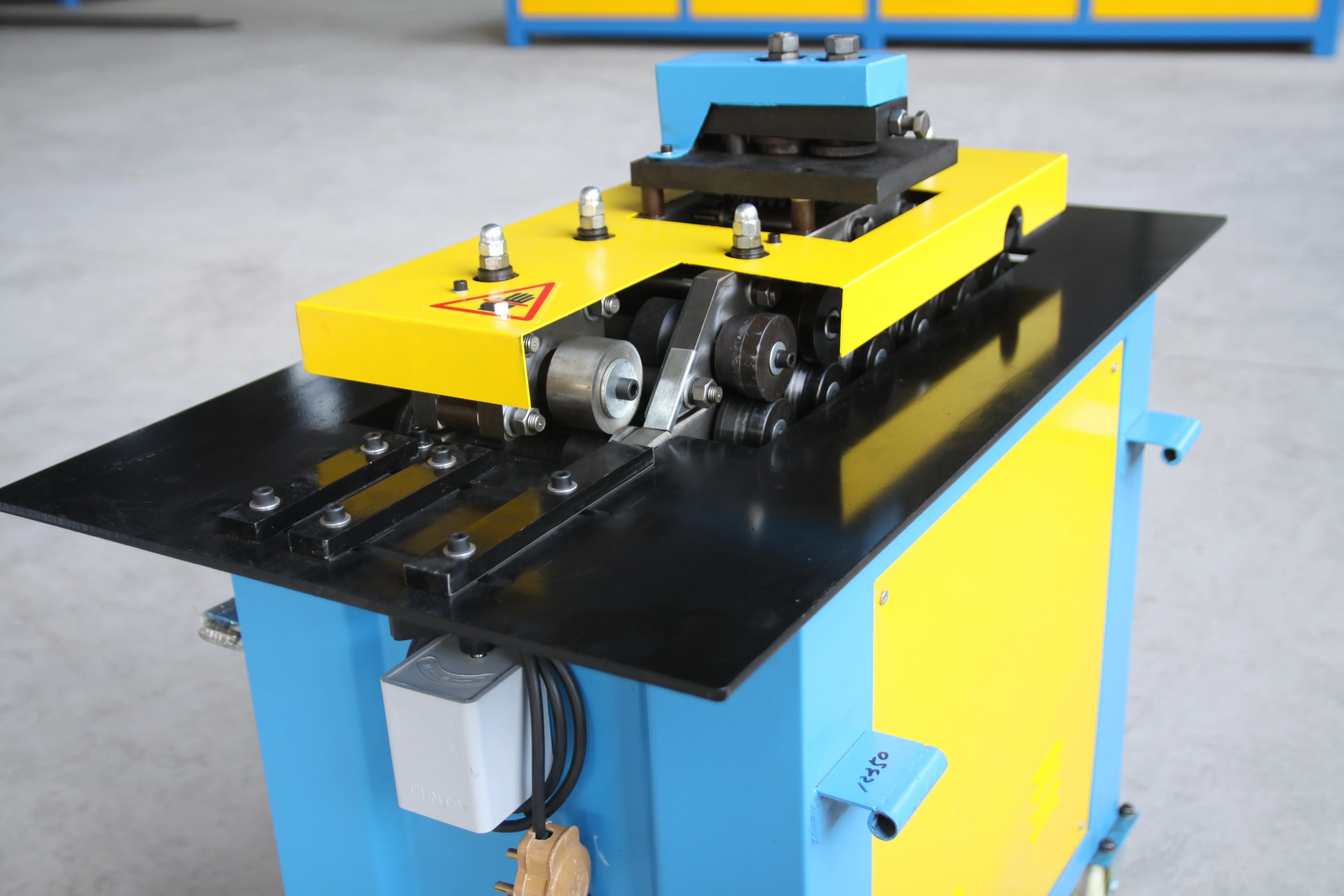 HVAC AIR DUCT 1.2mm Pittsburgh lock former forming machine locker forming machine