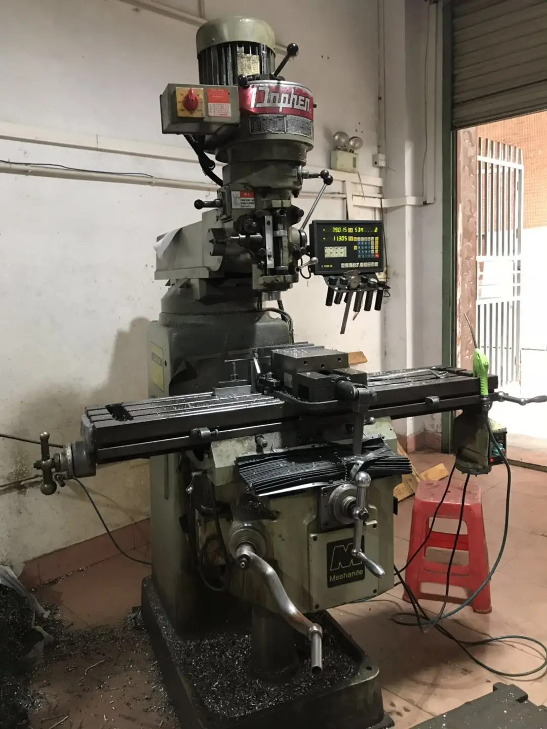 Industrial Used Turret Type Milling Machine Manual X3