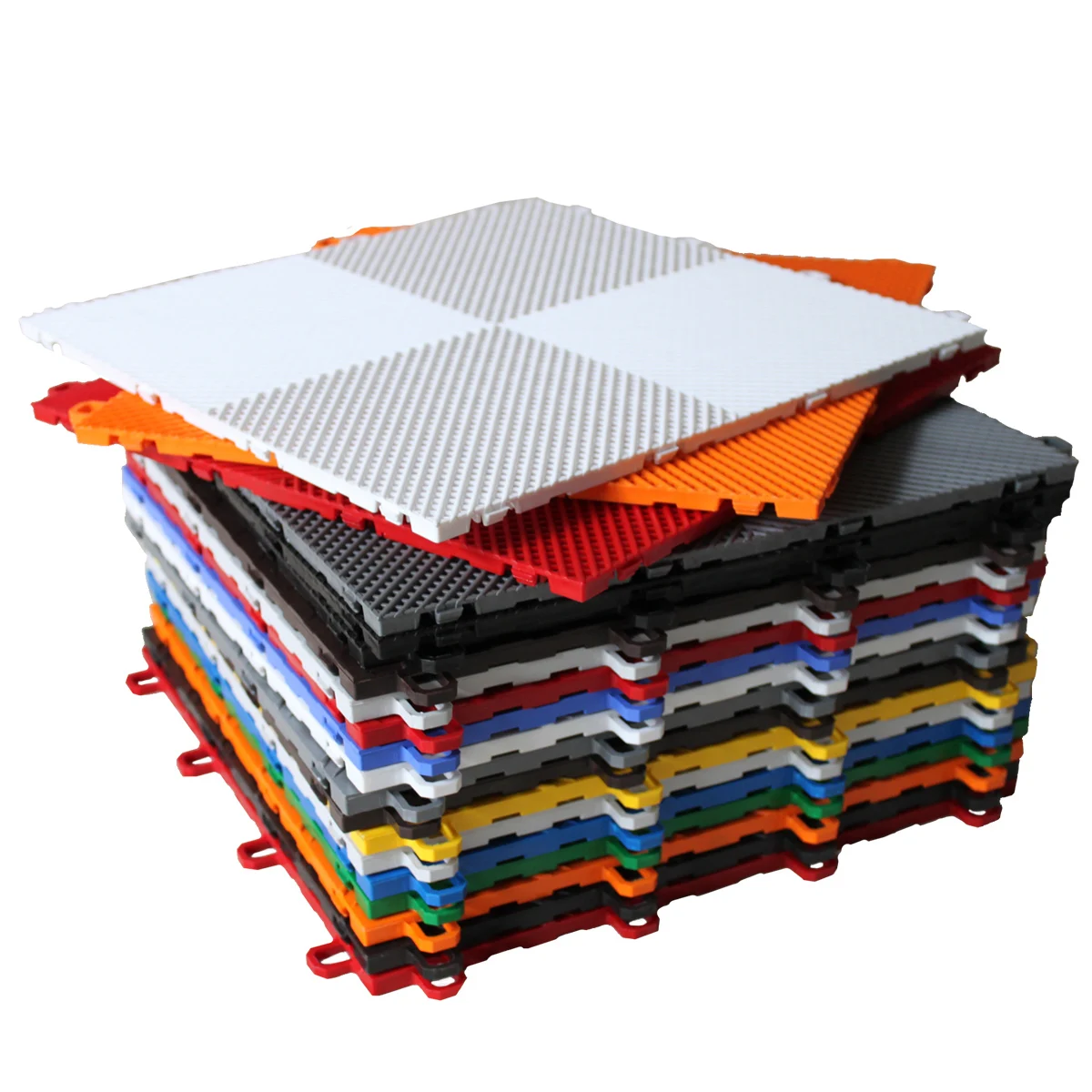 
Anti-slip Garage Tile Pvc Flooring/cheap floor tiles/High Quality Pvc Flooring 