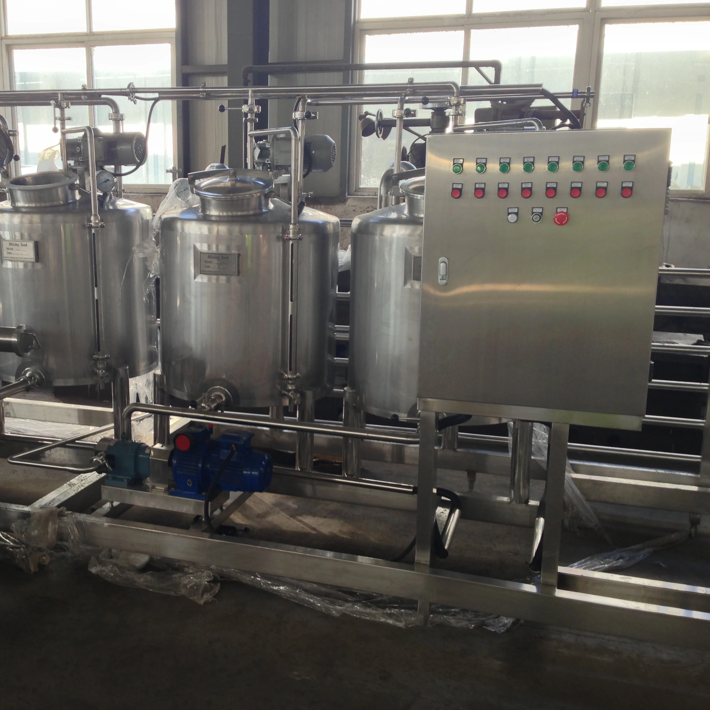 
Whole set ice cream sterilizing equipment 1000L 