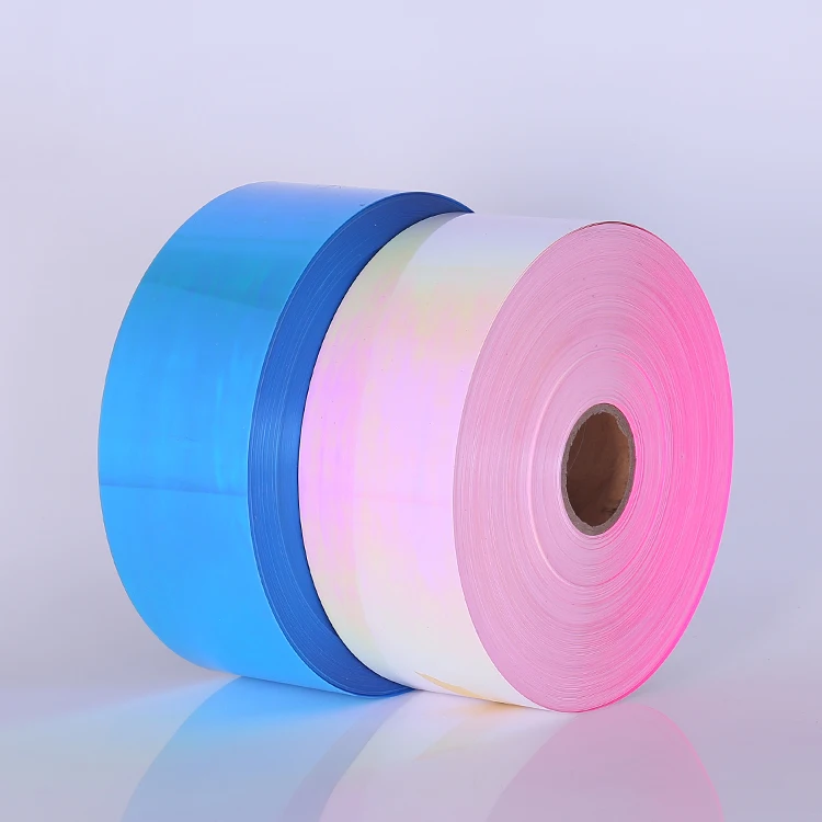 wedding decoration materials PET iridescent sequin rainbow film spangle sequins film roll lentejuelas