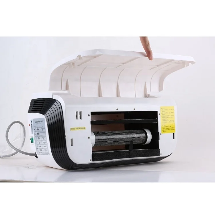 Factory wall mounted negative ion air purifier ozone machine for washroom for odor removal