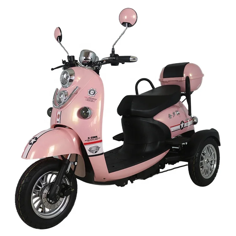 Latest Design Promotional 3 Wheel Scooter Car Handicapped Scooters Tricycle For Elder