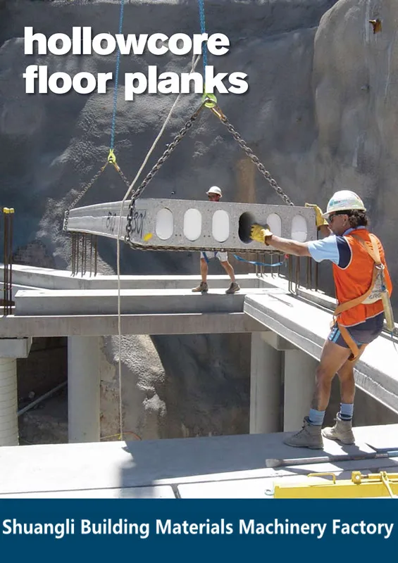 prefabricated house concrete building machine for roof / Precast concrete paving slabs molding machine