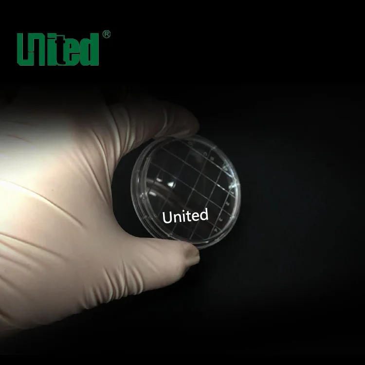 Медицинская чаша Петри 55 мм высокого качества по заводской цене