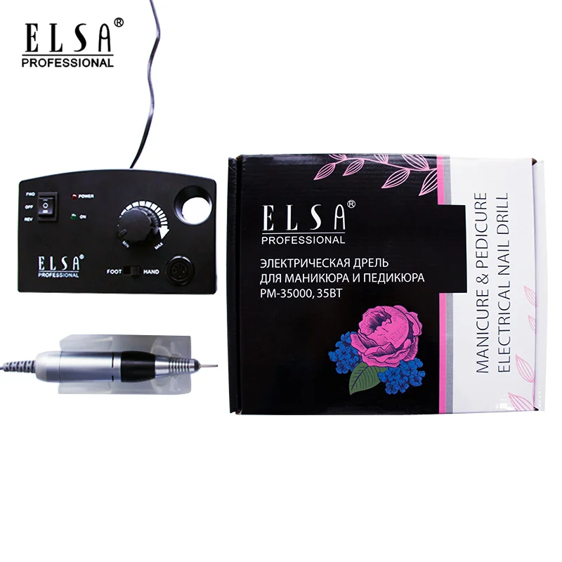 
Russian Warehouse High Quality Electric Nail Drill 35000 rpm Nail Drill Machine With Nail Bits 