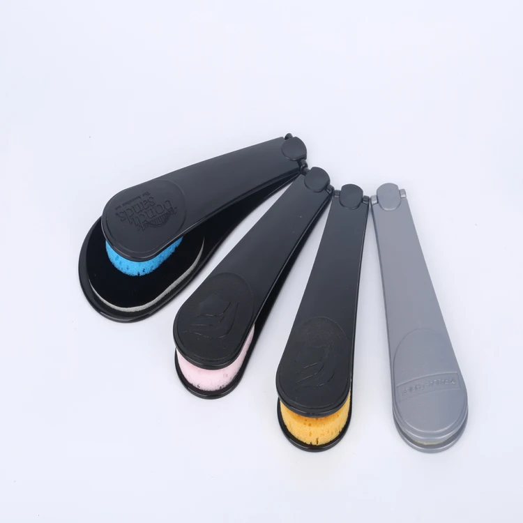 Body Care Product Folding Plastic Long Handle Sponge Self Tanning Back Tan Applicator