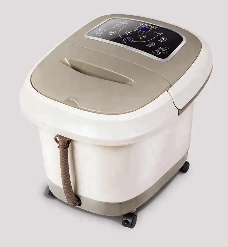 wholesale foot massage machine wireless control automatic foot bath basin