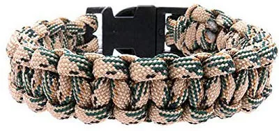 Multifunctional custom paracord bracelet