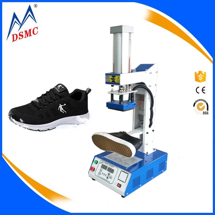 Factory Direct Price small pneumatic leather shoe logo embossed hot stamping machine