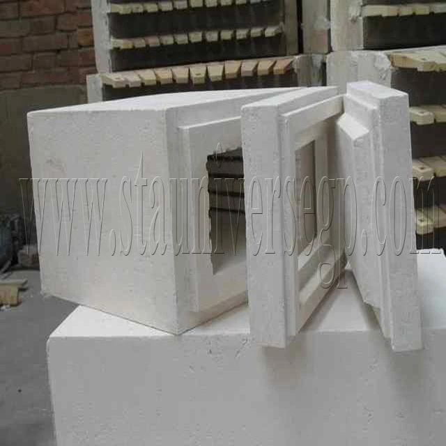 Нагреватель керамического волокна STA 1700C/нагревательная панель для коробочной печи