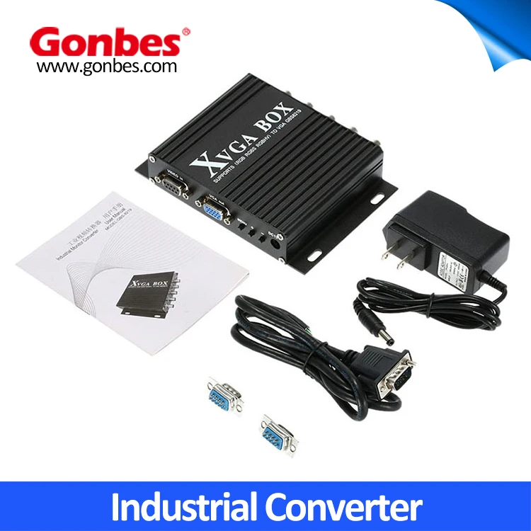 China CNC CRT Signals MDA To VGA Converter Adapter XVGA Box