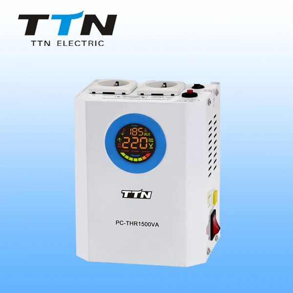 Pc-thr500va-2000va настенное крепление реле управления автоматический регулятор напряжения