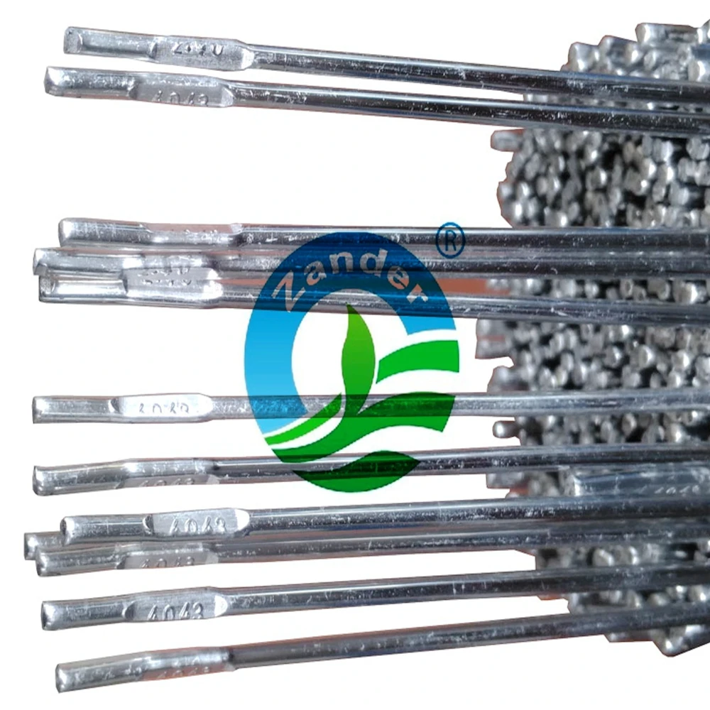 1000mm Length and Aluminum/Aluminum Alloy Material AWS ER4043 AlSi Aluminum TIG Welding Wire
