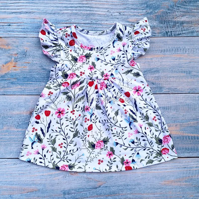 
2017 New Design Fashion Ruffle Shirt Kids Pearl Top Floral Baby Shirts For Girls Clothes 