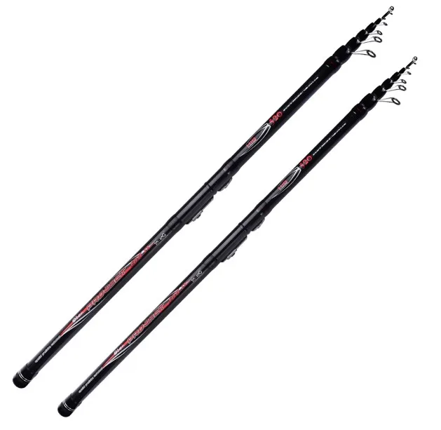 Carbon bolognese telescopic  fishing rod   3.8/ 4.5 / 5.2 / 6.0m 20-40g