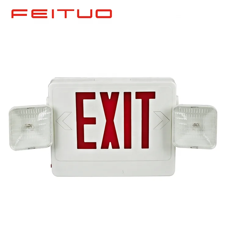 UL approved non maintained practical exit sign lamp