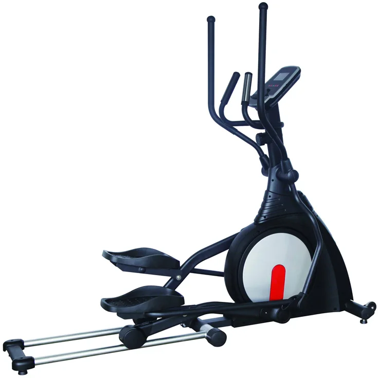 GS-8728T Home Use Body Building Fitness Equipment Magnetic Stand-Up Stationary Elliptical Cross Trainer Bike
